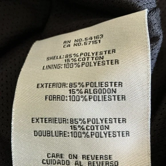 LEVI MENS OLIVE HOODED JACKET RAIN RESISTANCE SIZE XXL